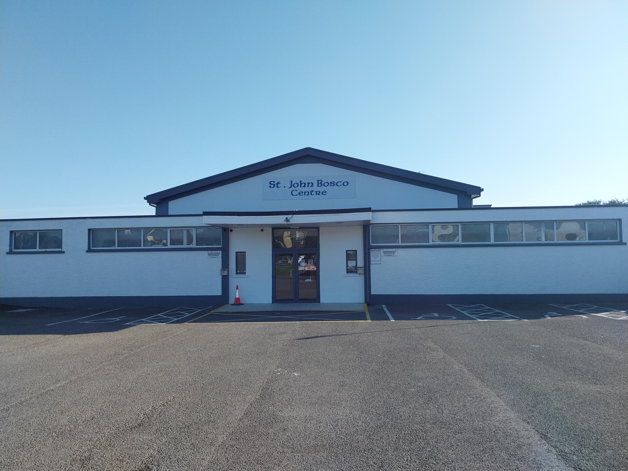 Bosco Community Centre building